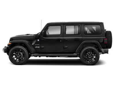 2022 Jeep Wrangler 4xe Unlimited Sahara 4xe