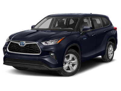 2020 Toyota HIGHLANDER HYBRD XLE