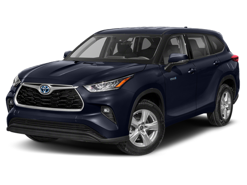 2020 Toyota HIGHLANDER HYBRD XLE