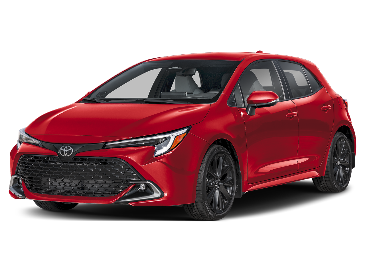 2025 Toyota COROLLA HATCHBACK XSE
