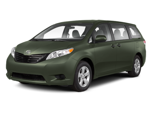2013 Toyota SIENNA LE 3.5L LE 7 Passenger
