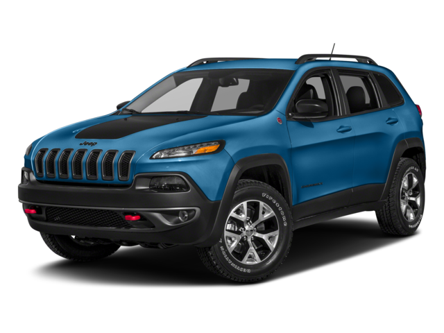 2018 Jeep Cherokee Trailhawk 4x4