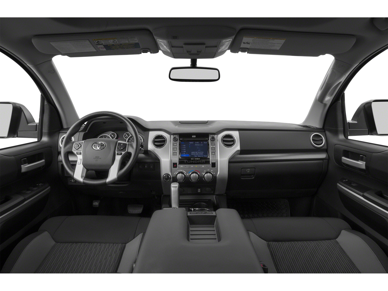 2015 Toyota TUNDRA 4X4 SR5 CrewMax