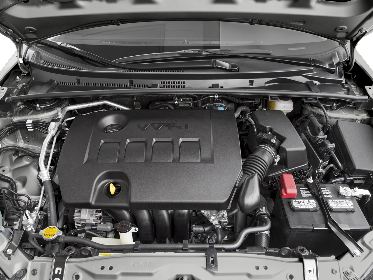 2017 Toyota COROLLA LE