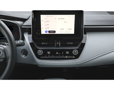 2025 Toyota COROLLA HATCHBACK XSE