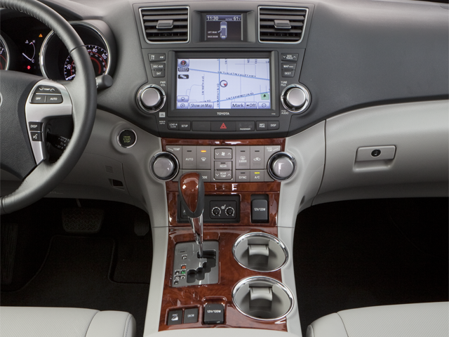 2012 Toyota HIGHLANDER SE