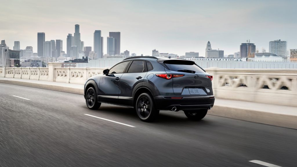 2026 Mazda CX-30 on road