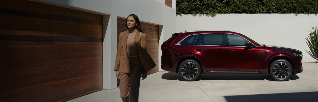 CX-90 in summers