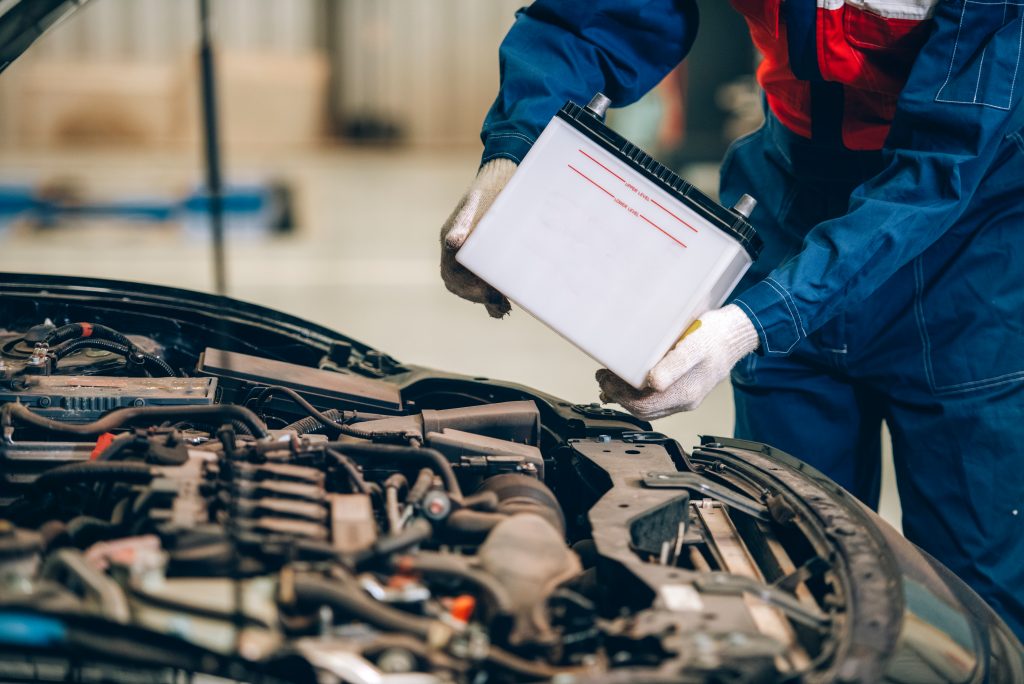 Mazda battery replacement