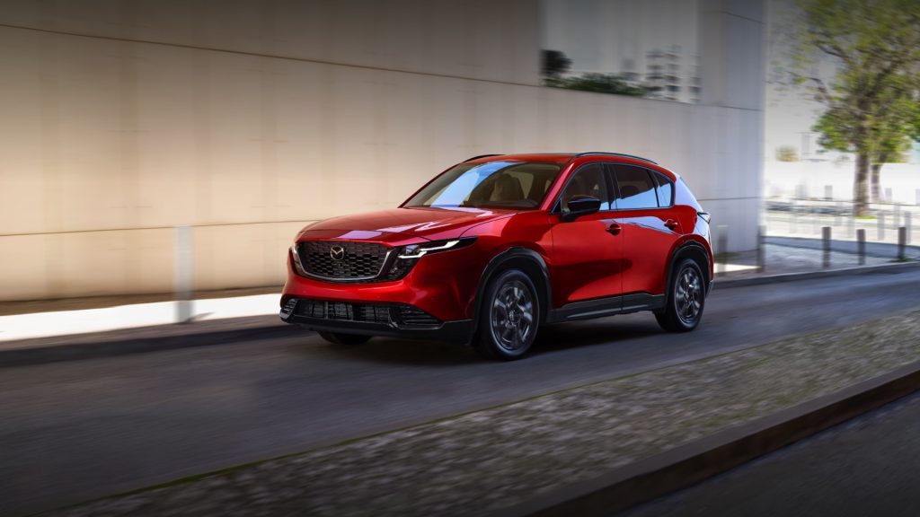 Read CX-5 on road