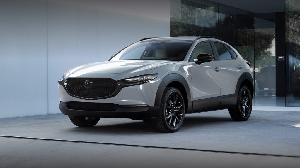 white 2026 Mazda CX-30 