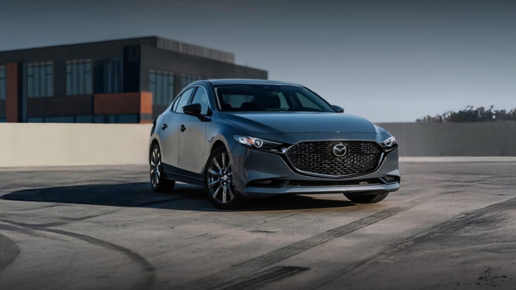 2026 Mazda3 Sedan