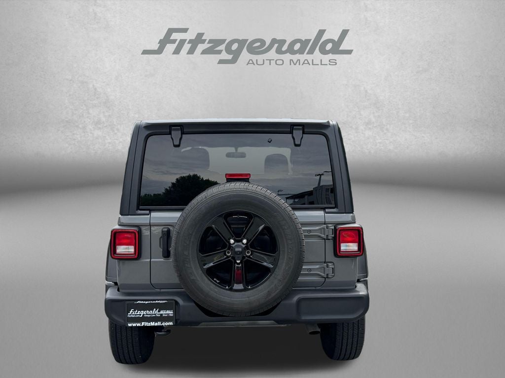 2022 Jeep Wrangler Unlimited Sport Altitude