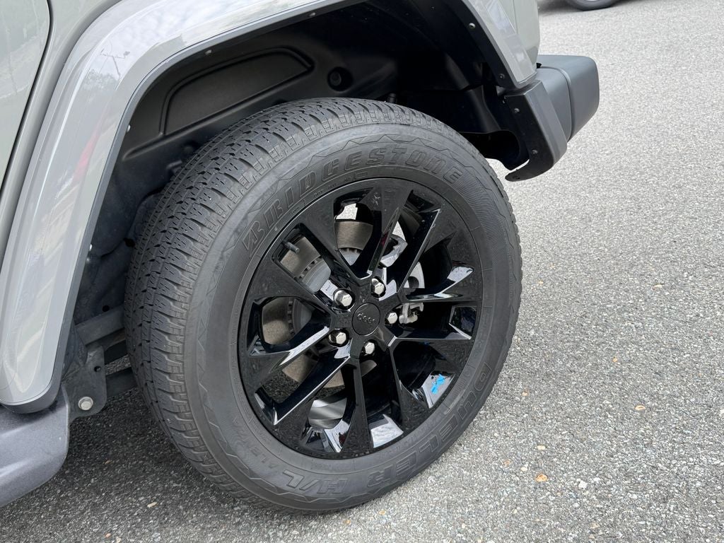2022 Jeep Wrangler Unlimited Sahara 4xe