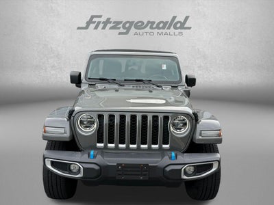 2022 Jeep Wrangler Unlimited Sahara 4xe