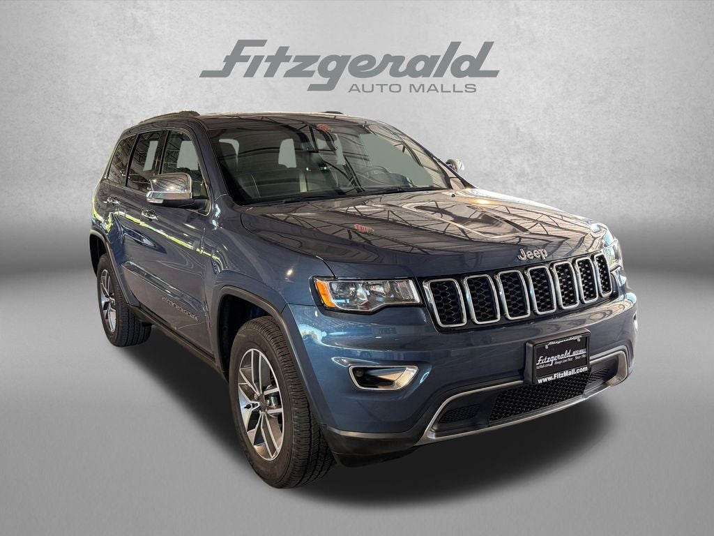 2020 Jeep Grand Cherokee Limited