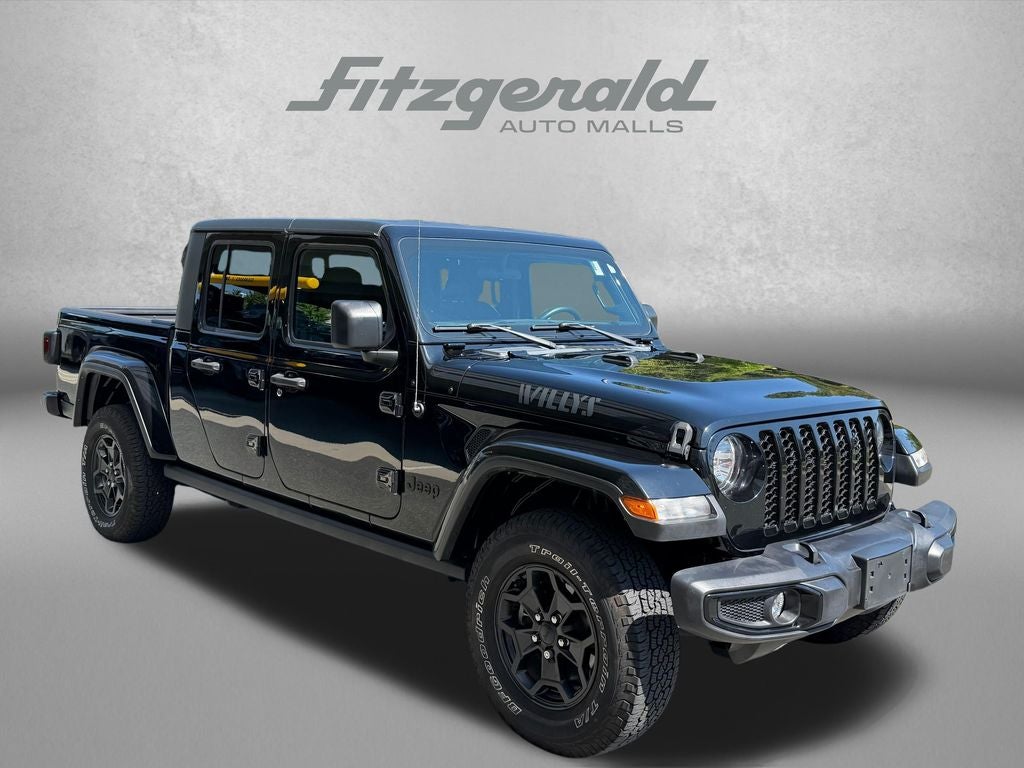2022 Jeep Gladiator Willys