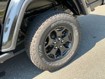 2022 Jeep Gladiator Willys