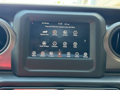 2022 Jeep Gladiator Willys