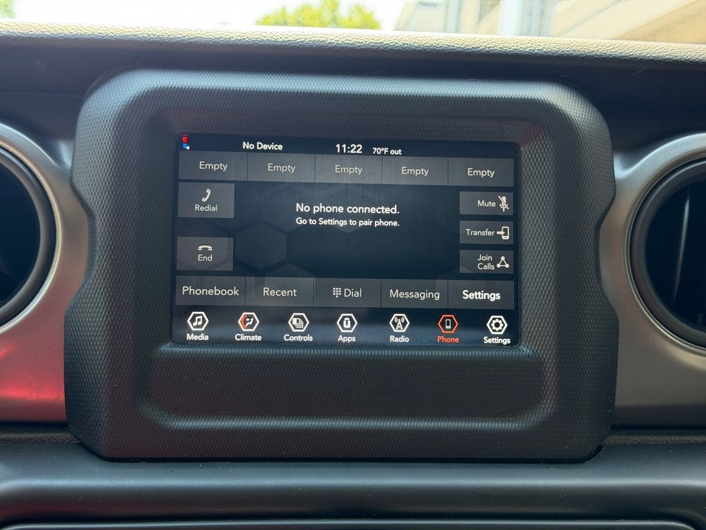 2022 Jeep Gladiator Willys