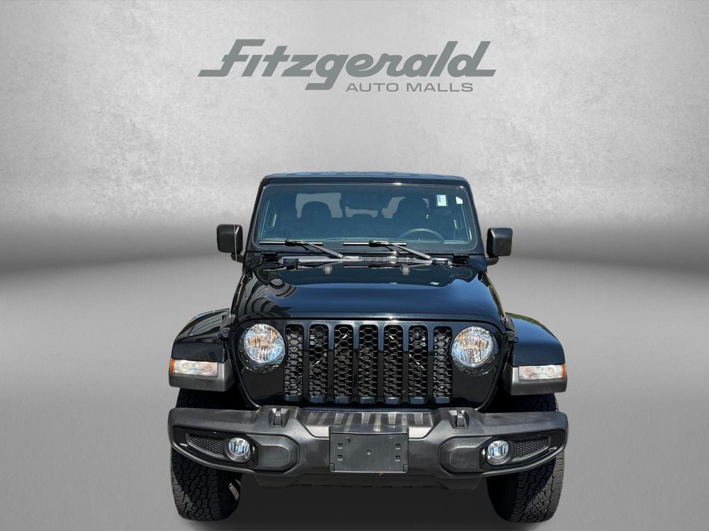 2022 Jeep Gladiator Willys