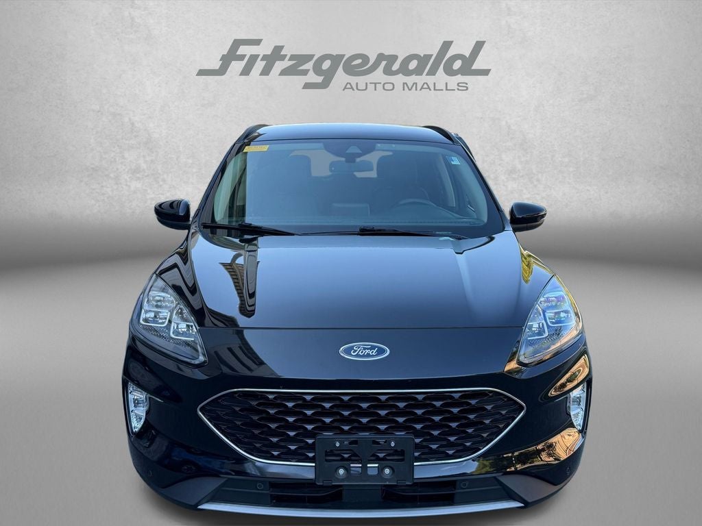 2020 Ford Escape Titanium