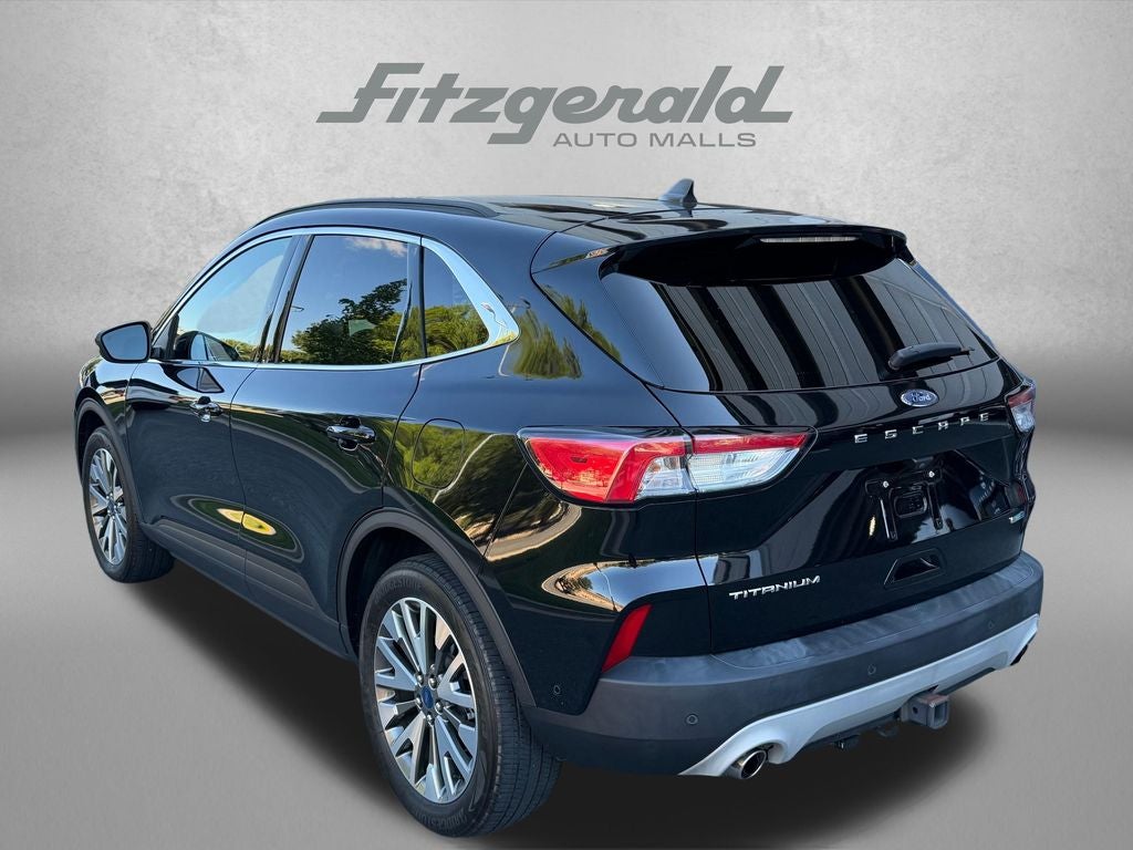 2020 Ford Escape Titanium