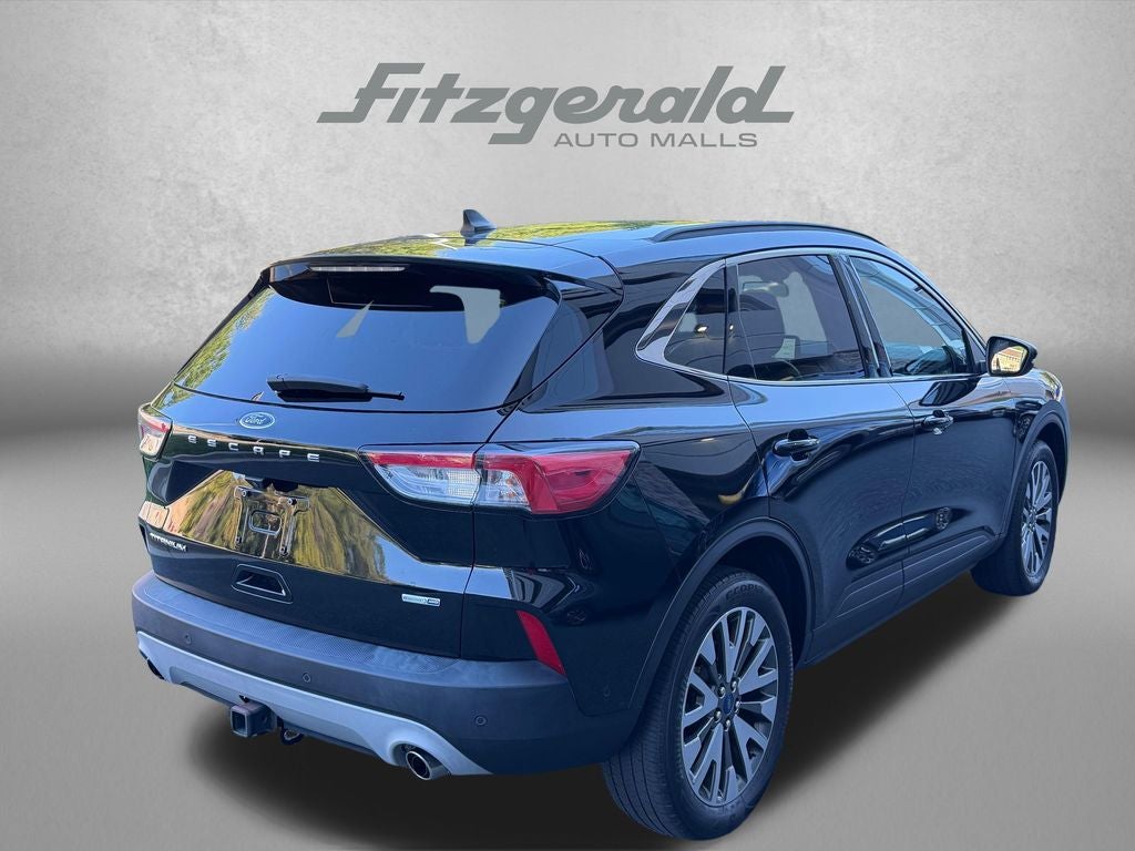 2020 Ford Escape Titanium