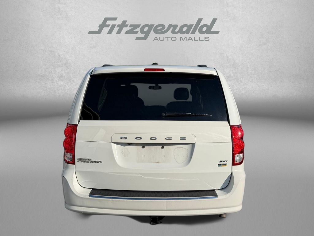 2018 Dodge Grand Caravan SXT