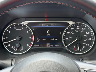 2025 Nissan Sentra SR