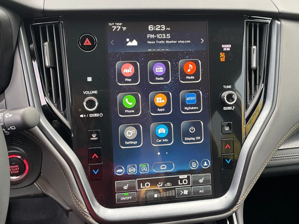 2025 Subaru Outback Wilderness