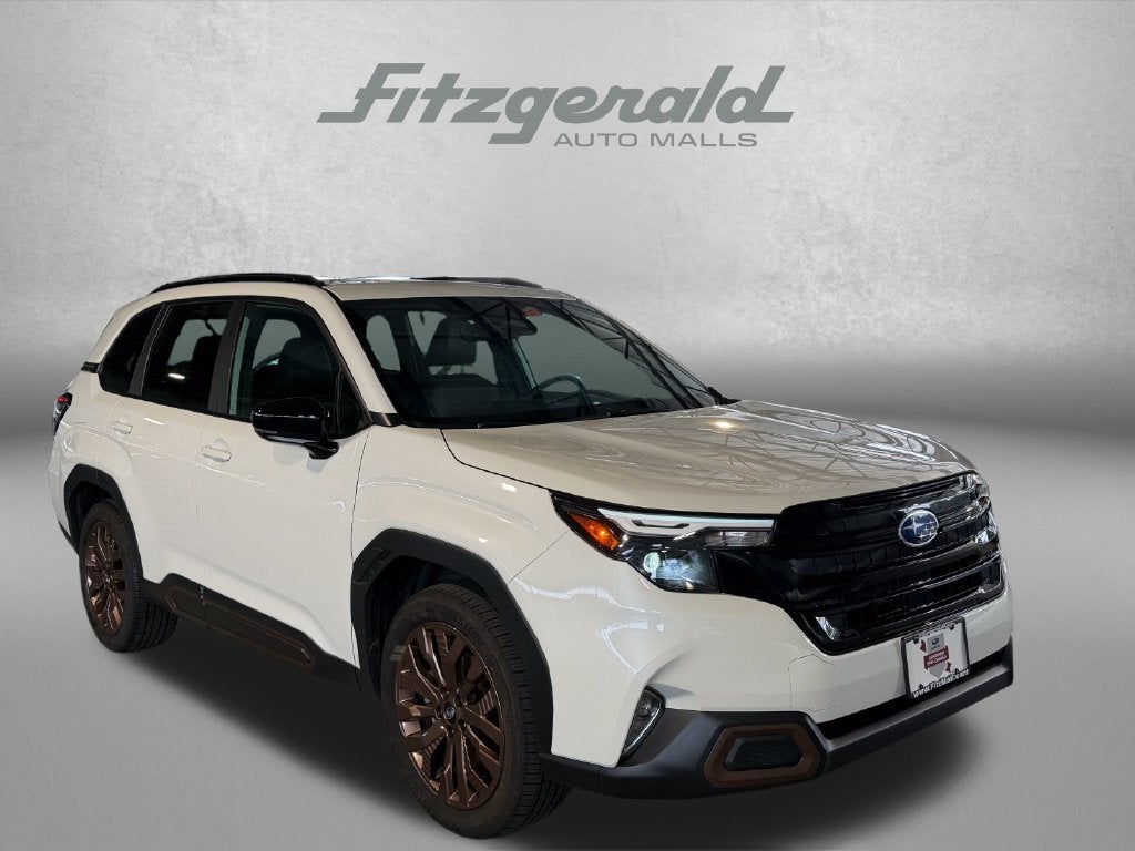 2026 Subaru Forester Sport