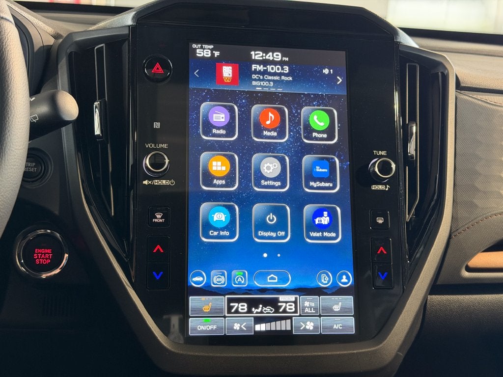 2026 Subaru Forester Sport