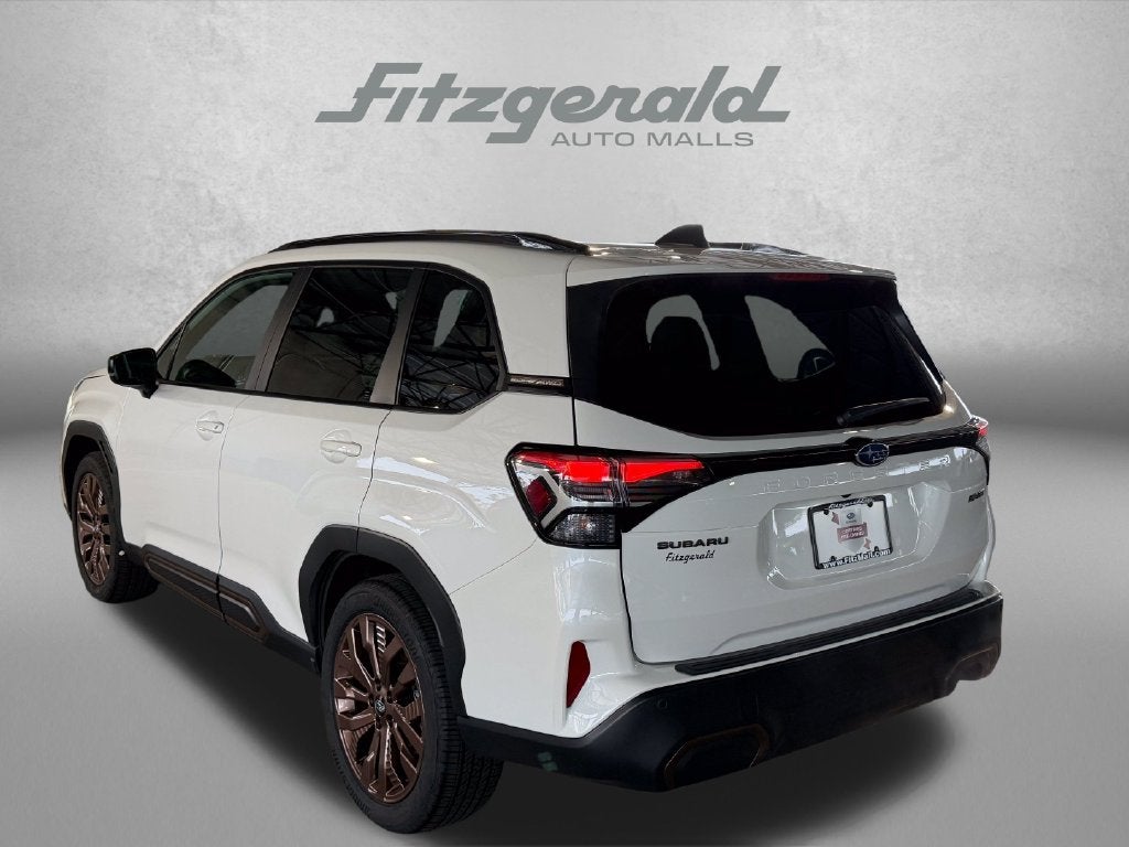 2026 Subaru Forester Sport