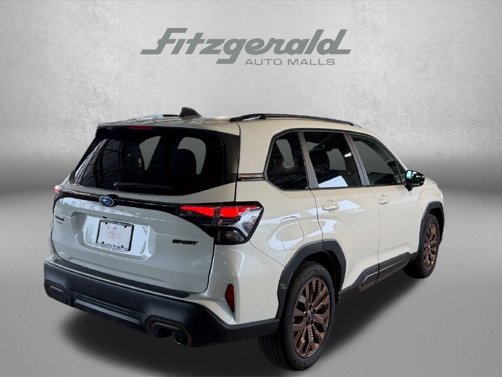 2026 Subaru Forester Sport