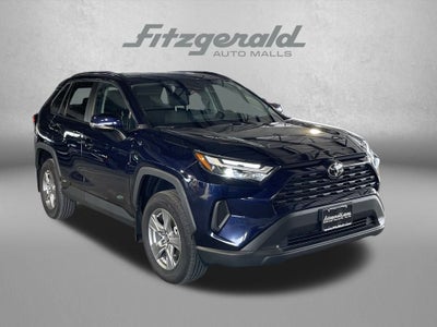 2025 Toyota RAV4 Hybrid XLE