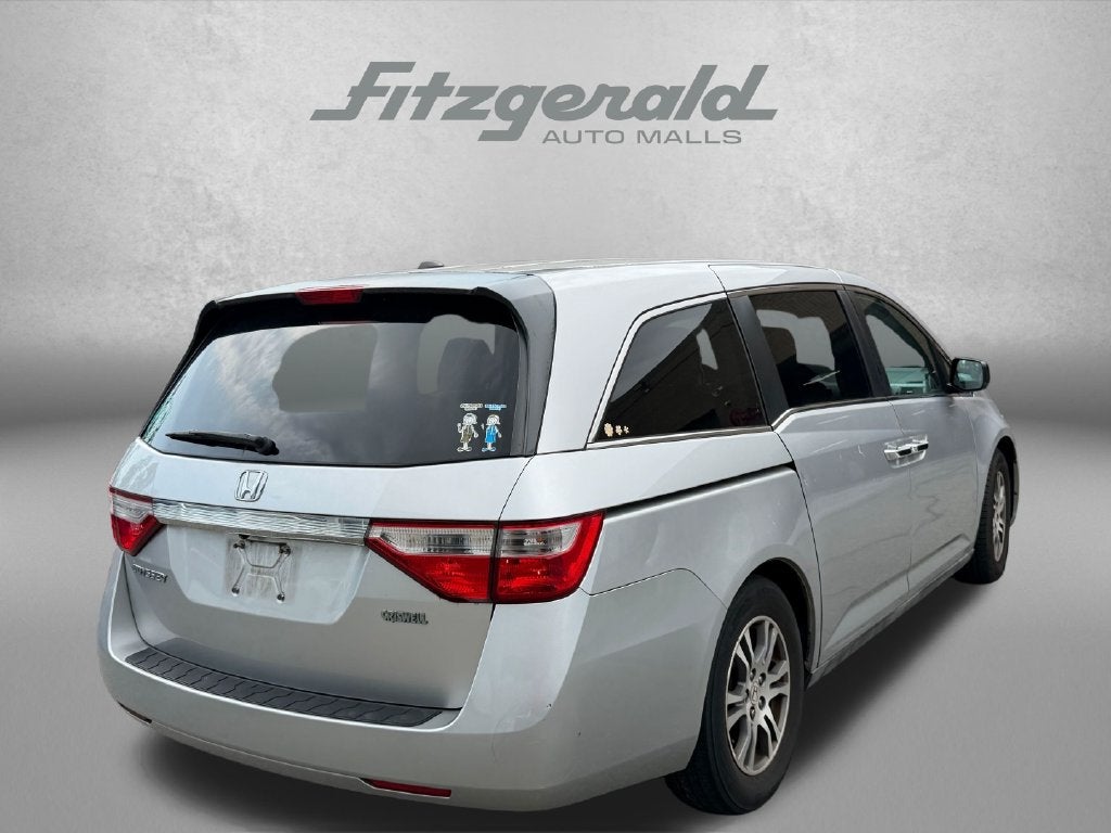 2012 Honda Odyssey EX-L