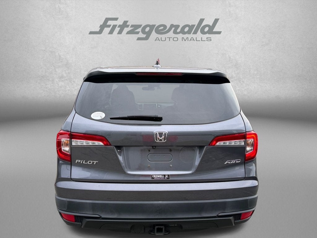 2019 Honda Pilot LX