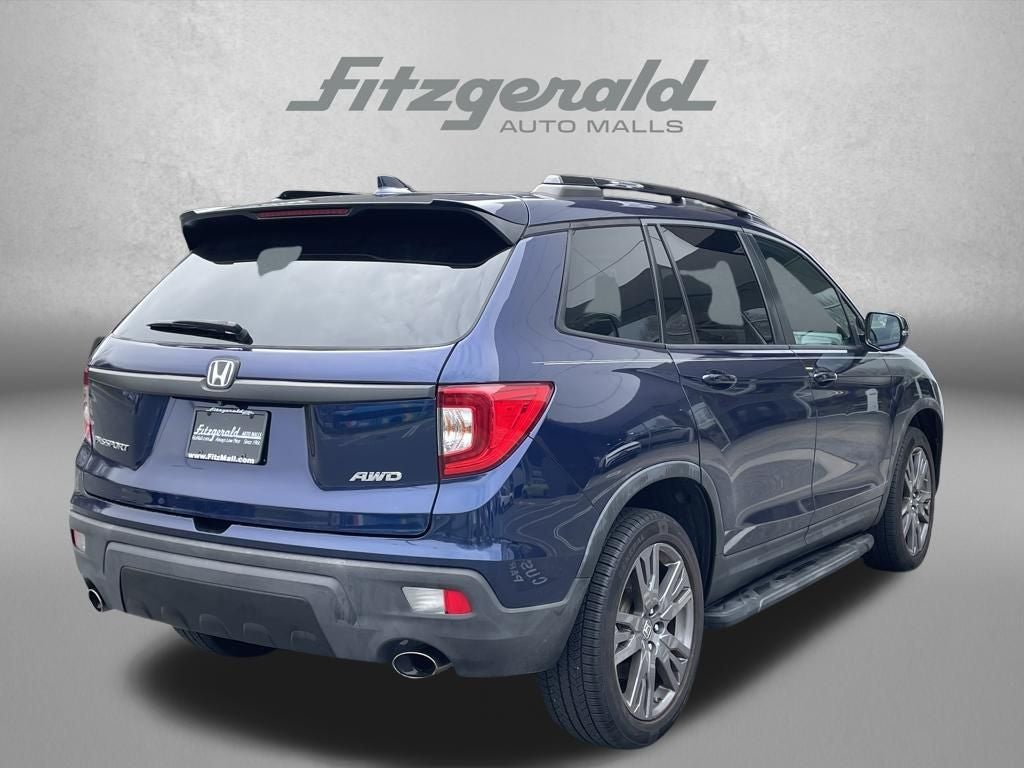 2020 Honda Passport EX-L