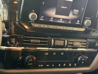 2025 Nissan Pathfinder Rock Creek
