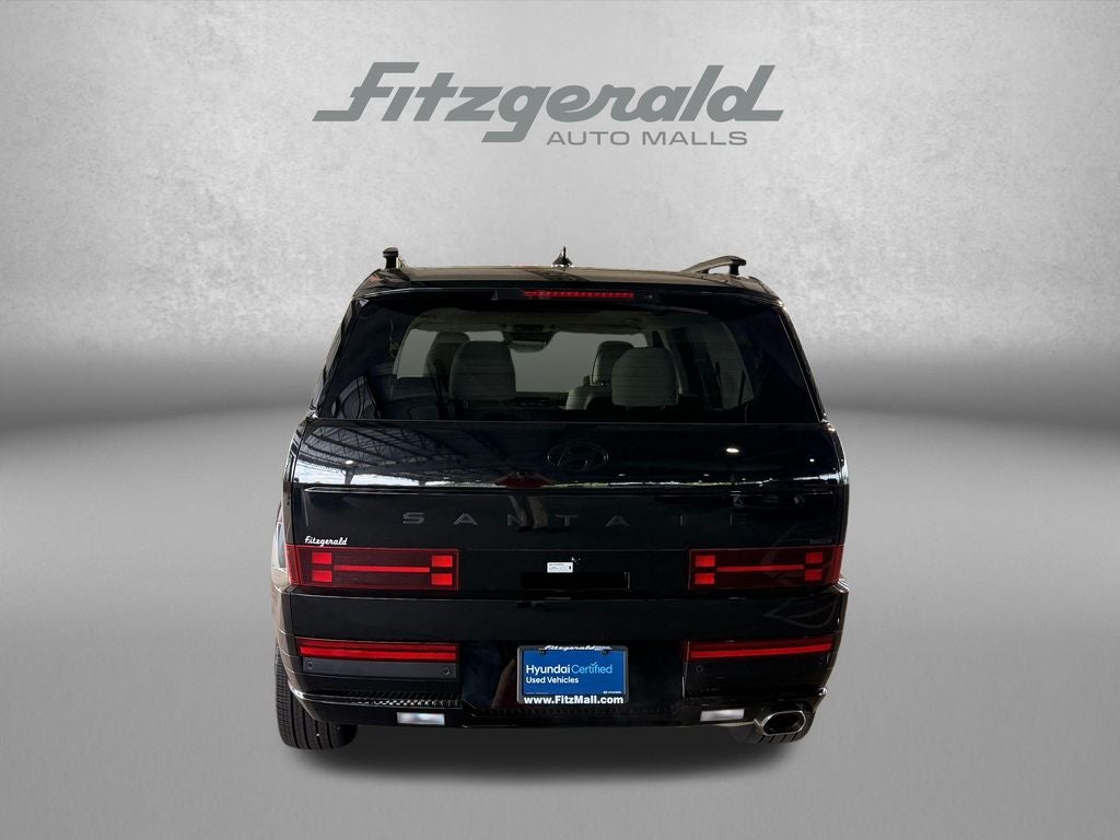 2025 Hyundai Santa Fe Calligraphy
