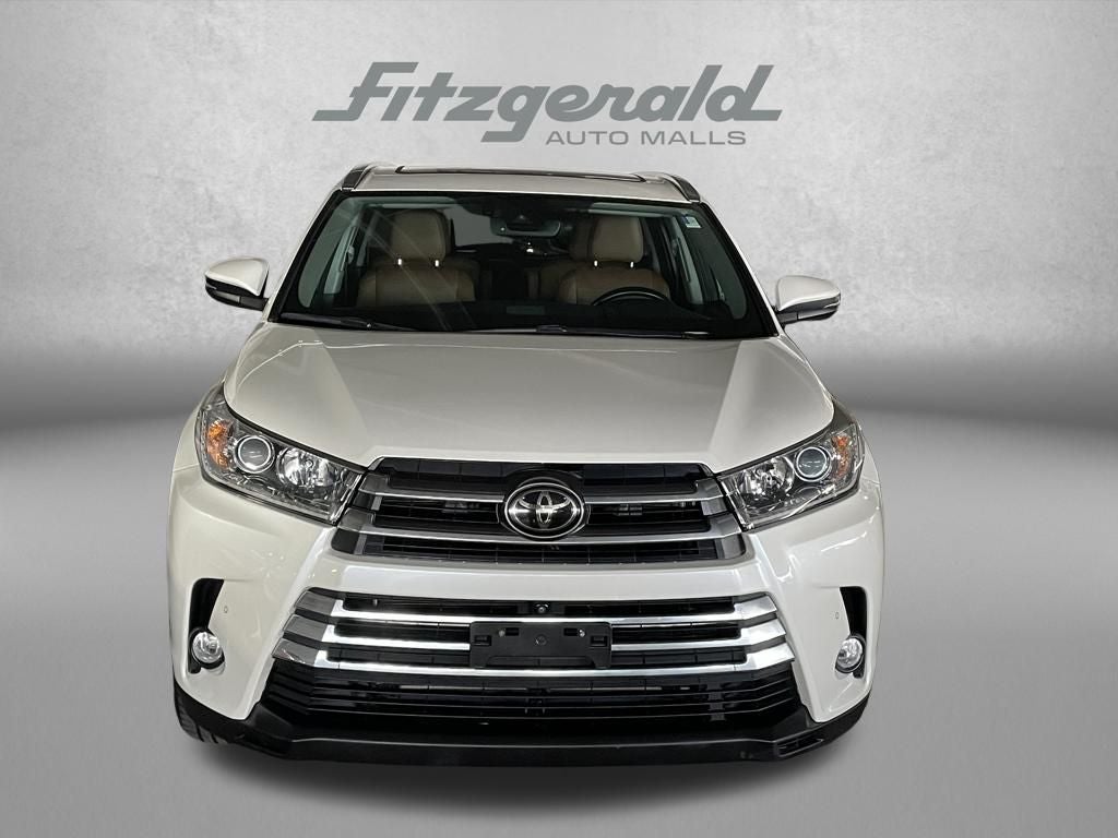 2018 Toyota Highlander Limited Platinum