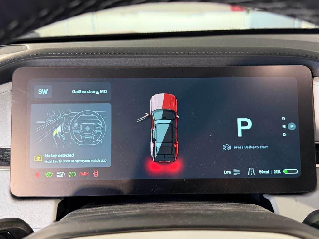 2023 Rivian R1S Adventure
