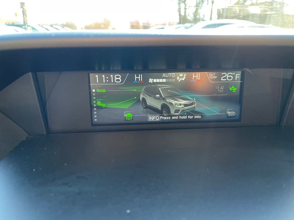 2023 Subaru Forester Wilderness