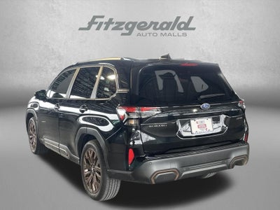 2025 Subaru Forester Sport