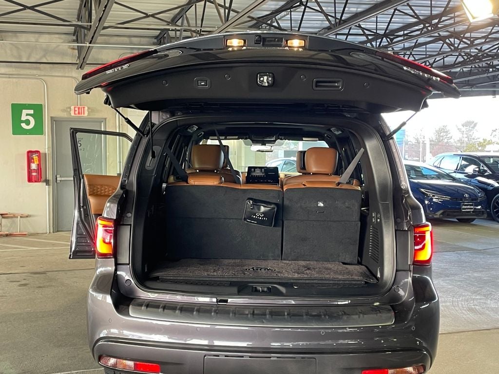 2023 INFINITI QX80 Sensory