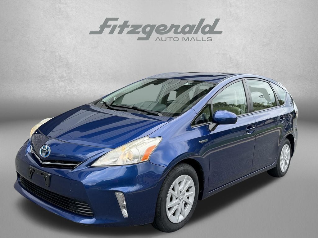 2012 Toyota Prius v Three