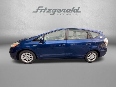 2012 Toyota Prius v Three