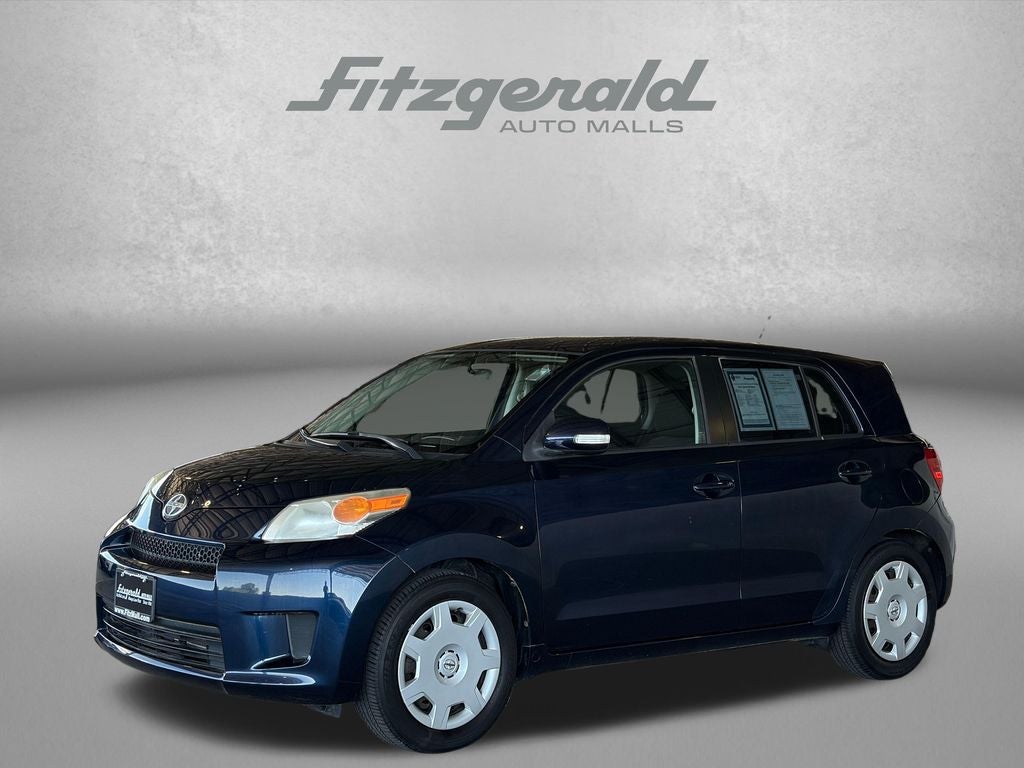 2011 Scion xD Base