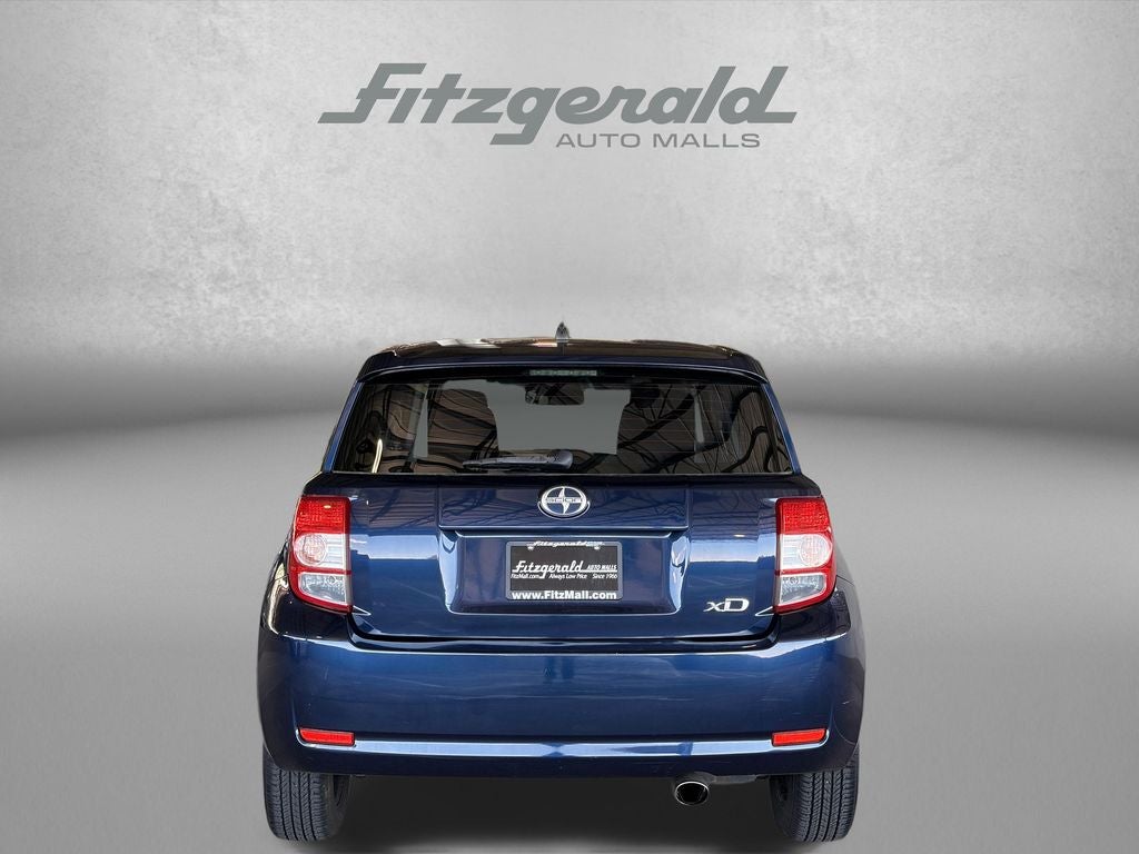 2011 Scion xD Base